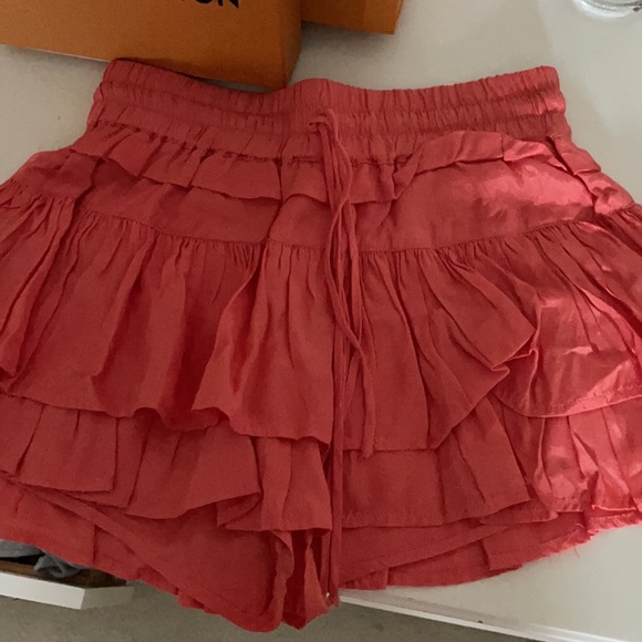 SHUG Lala skirt in coral color from Duke’s
